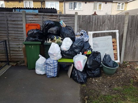 Haringey House Clearance team in action