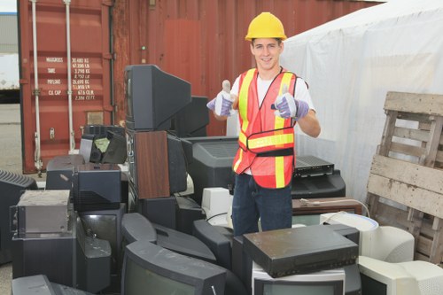 Variety of furniture items ready for clearance in Haringey